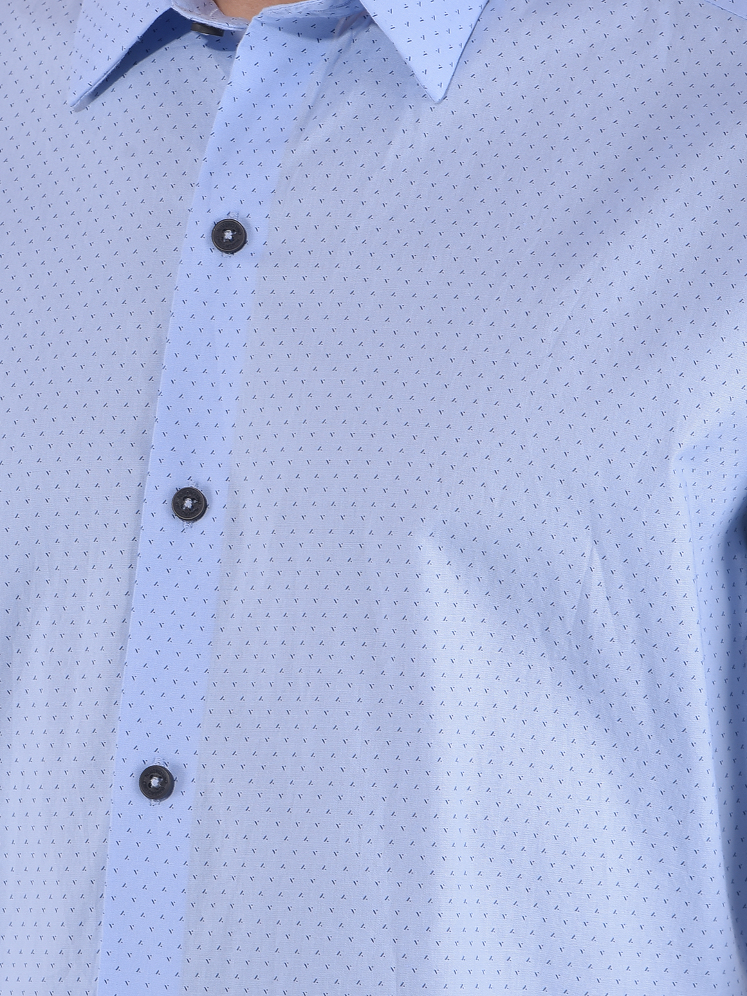Numero Uno Men Checkered Blue Shirt